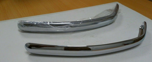 GENUINE LAND ROVER FREELANDER 1  BAR CHROME PROTECTION INSERT PAIR STC50407