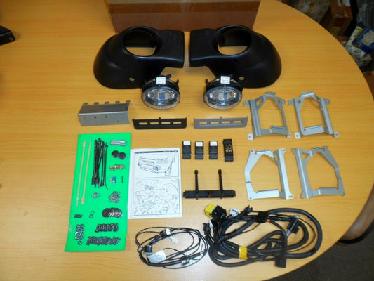 GENUINE LAND ROVER FREELANDER 1 - DRIVING LAMP KIT STC53074