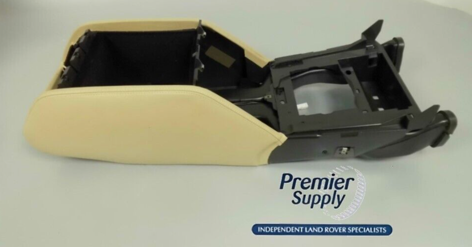 GENUINE RANGE ROVER P38 CONSOLE ASSEMBLY TUNNEL LIGHT STONE BEIGE STC7311SMK