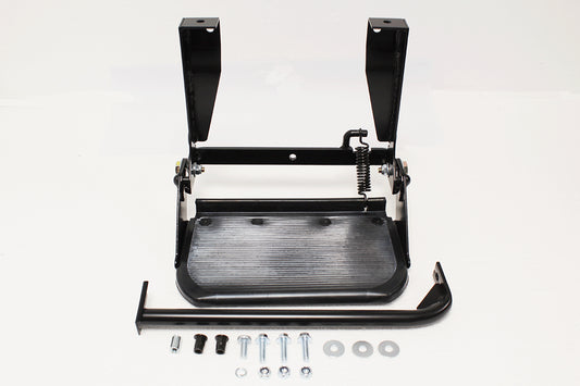 STC7631 - SIDE STEP FOLDING - BLACK - RUBBER TOP- DEFENDER From ALLMAKES