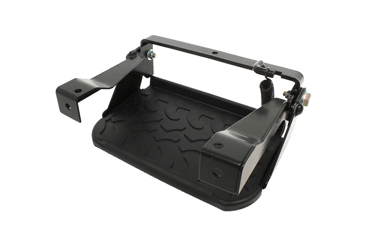 STC7631MT - SIDE STEP FOLDING - BLACK - MUD TREAD- DEFENDER From TERRAFIRMA