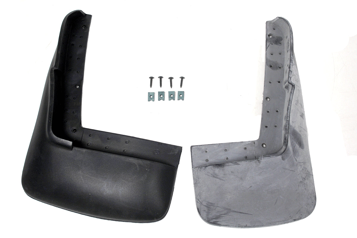 STC8536 - MUDFLAPS - REAR - P38 SINGLE EXHAUST From ALLMAKES