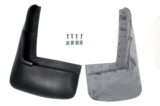 STC8536 - MUDFLAPS - REAR - P38 SINGLE EXHAUST From ALLMAKES