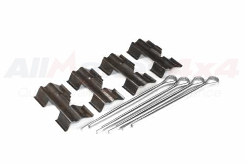 STC8573 - FITING KIT - BRAKE PADS - FRONT BRAKES - Suitable for Discovery 1, Defender 1983-2006 From ALLMAKES