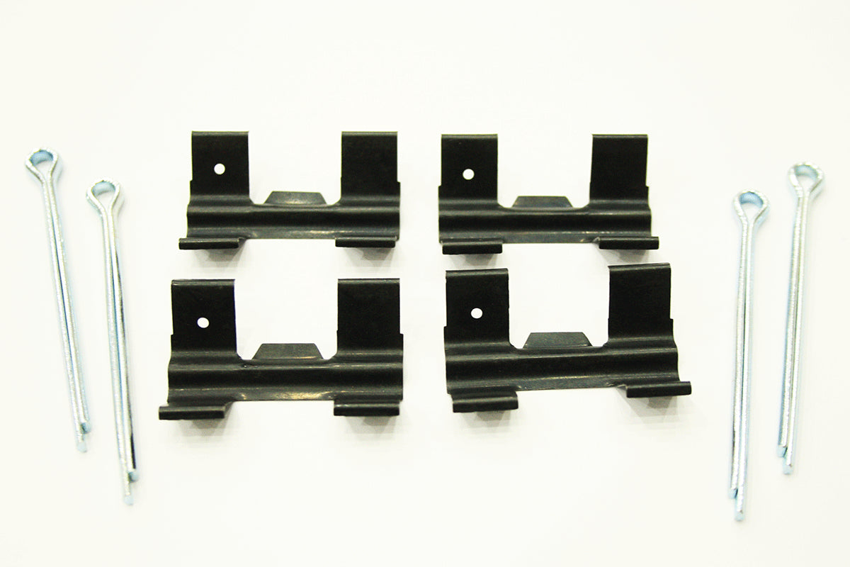 STC8574A - KIT-FITTINGS-BRAKE PADS-REAR RR1;D1;L316 From PR2 ATE