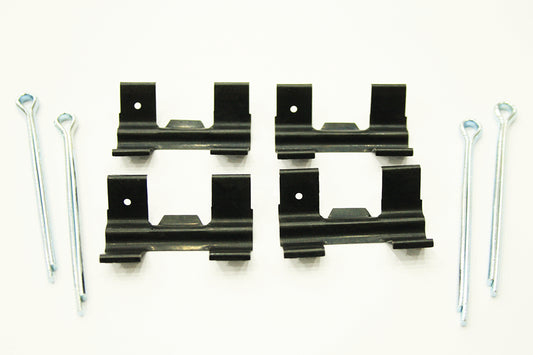 STC8574A - KIT-FITTINGS-BRAKE PADS-REAR RR1;D1;L316 From PR2 ATE