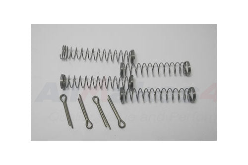 STC8576 - FITTING KIT - BRAKE PADS - SPRINGS ONLY - SOLID DISCS - Suitable for Discovery 1, Defender 1983-2006 From ALLMAKES