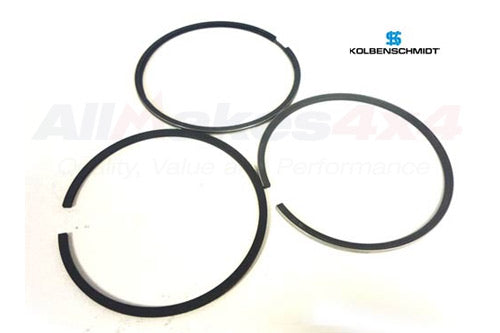 STC95820G - PISTON RING SET 020 - DEF - D1 - RRC From KS