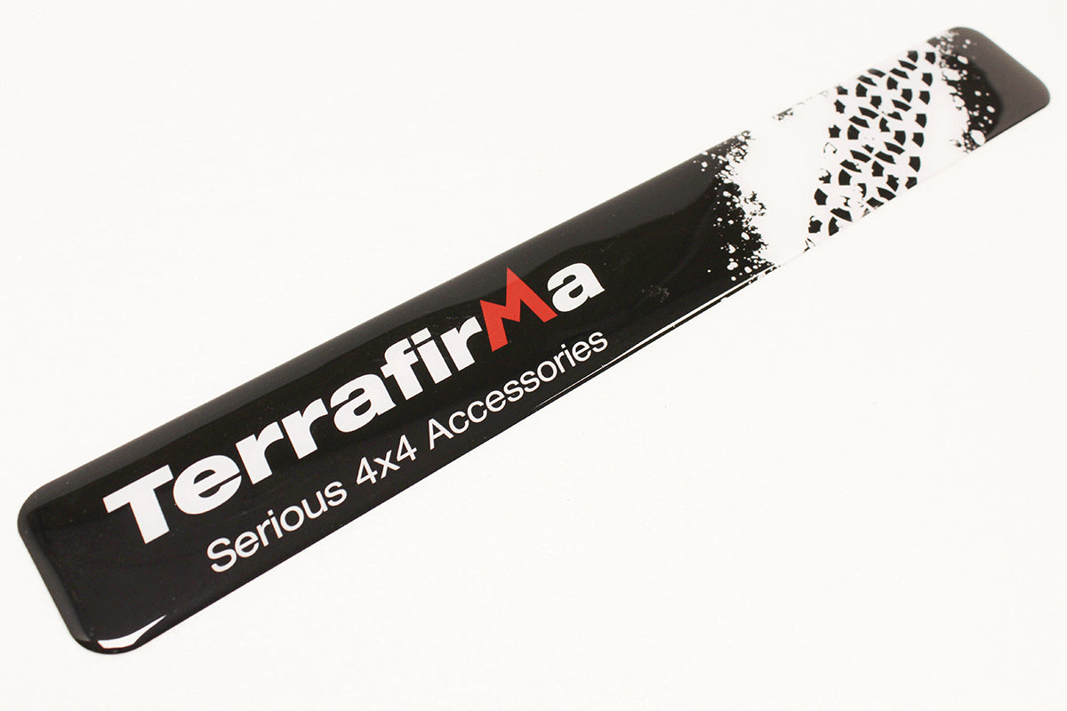 STICKER-TERR - TERRAFIRMA STICKER From TERRAFIRMA
