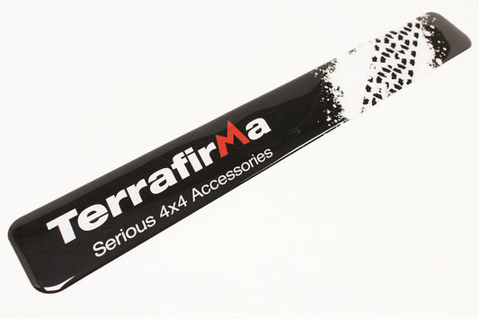 STICKER-TERR - TERRAFIRMA STICKER From TERRAFIRMA