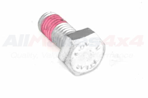 SX110256M - SCREW - STUB AXEL - FRONT - HEXAGON HEAD - M10 X 25 - Suitable for Defender 2007 Onwards From PR2 ALLMAKES OE