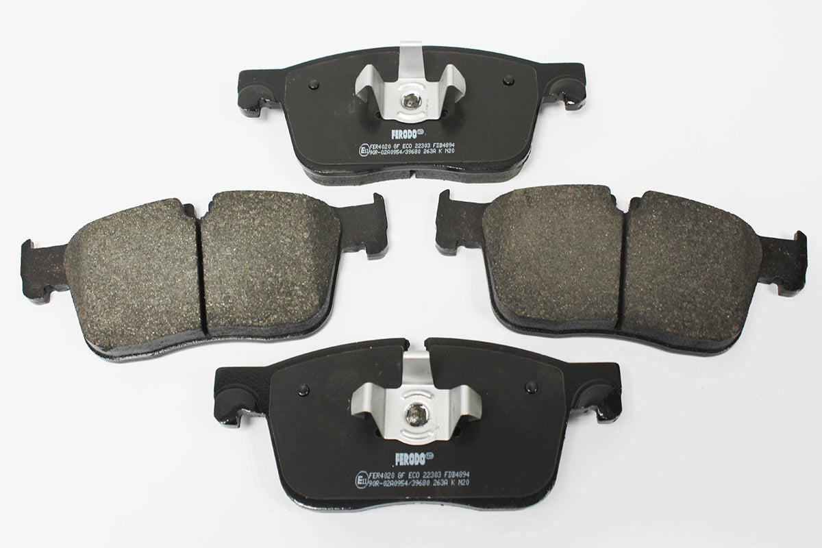 T2H16147-F - BRAKE PAD SET-FRONT (+350MM)  X260/X761/X761 From FERODO