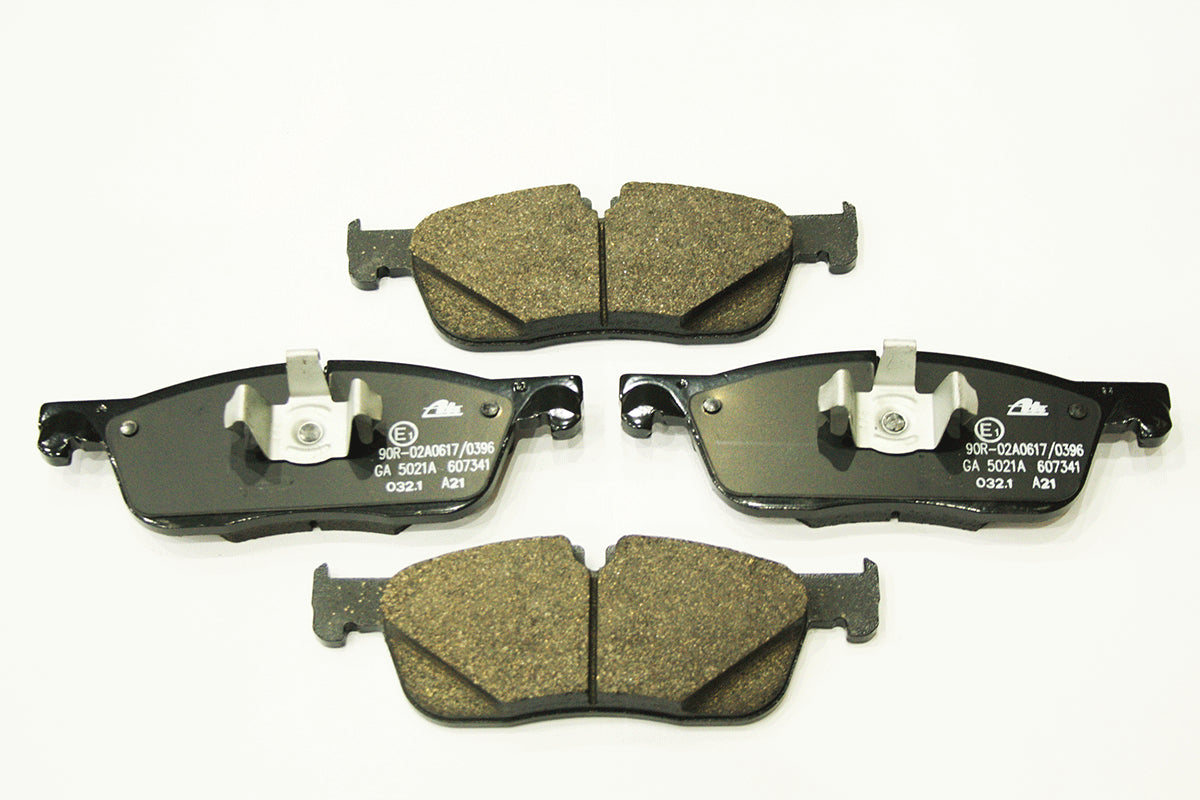 T2H53847-A - BRAKE PAD SET-FRONT (325MM) X260;X760;X761 From ATE
