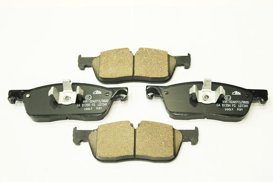 T2H53847-C - BRAKE PAD SET-FRONT (325MM) (CERAMIC) X260;X760;X761 From ATE