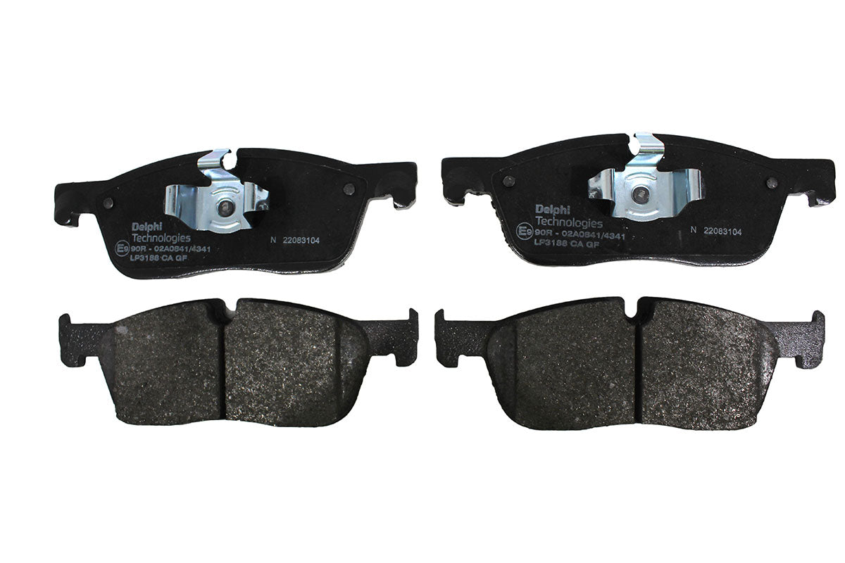 T2H53847-D - BRAKE PAD SET-FRONT 325MM X260/X760/X761 From DELPHI