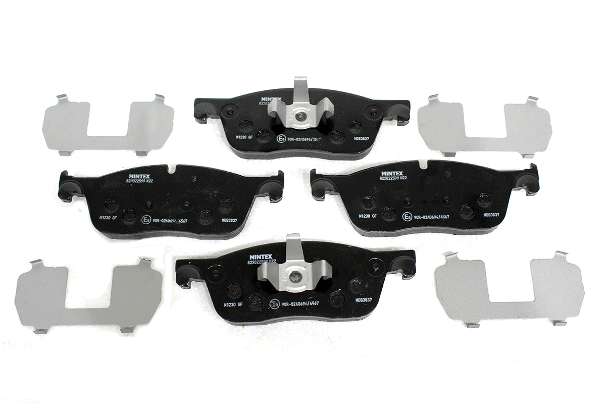 T2H53847-M - BRAKE PAD SET-FRONT (325MM) X260;X761 From MINTEX