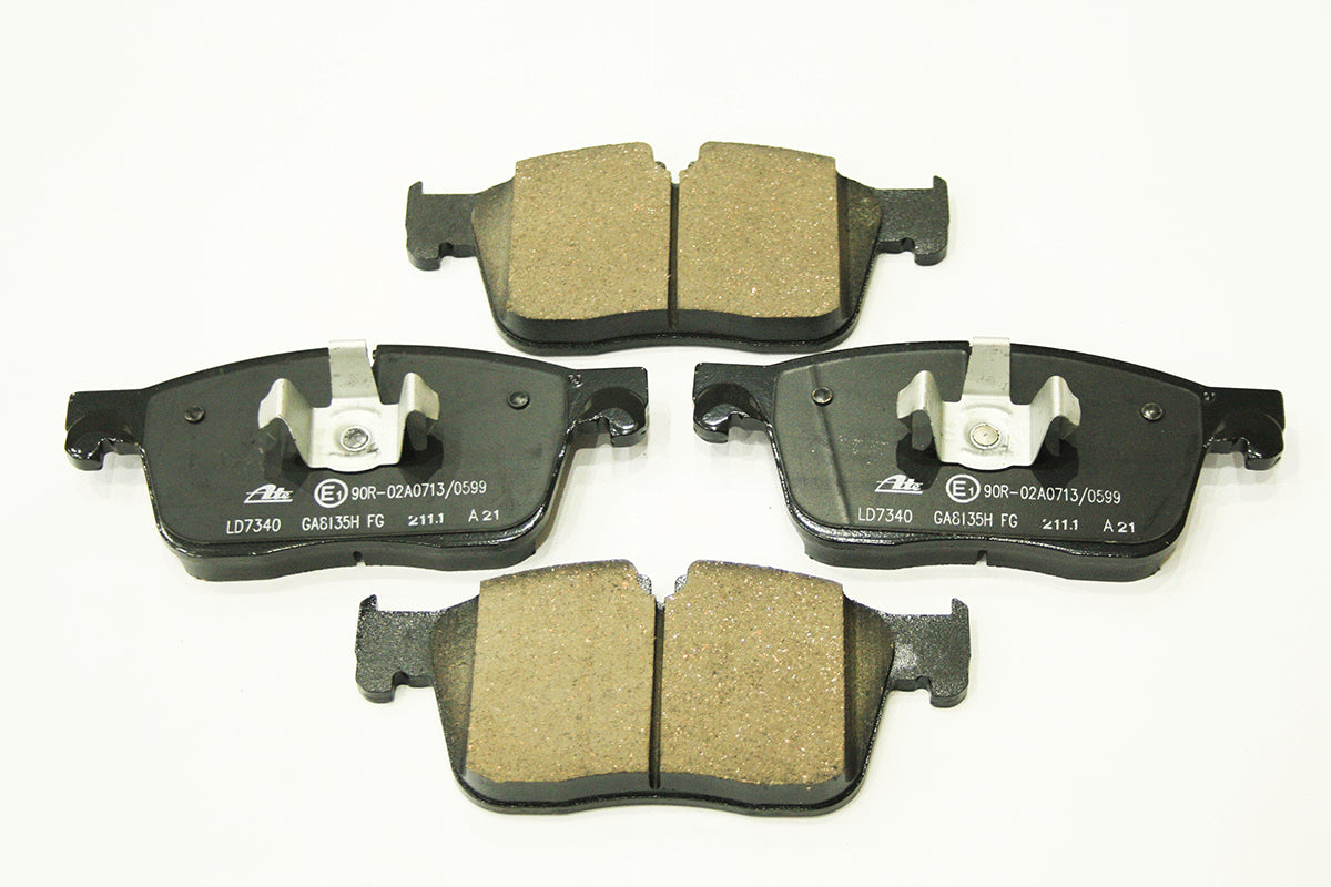 T2H53848-C - BRAKE PAD SET-FRONT (350MM) (CERAMIC) X260;X760;X761 From PR2 ATE