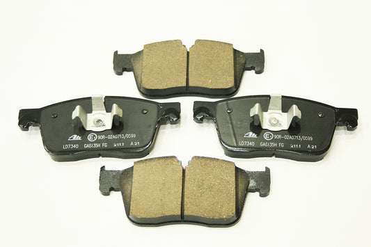 T2H53848-C - BRAKE PAD SET-FRONT (350MM) (CERAMIC) X260;X760;X761 From PR2 ATE