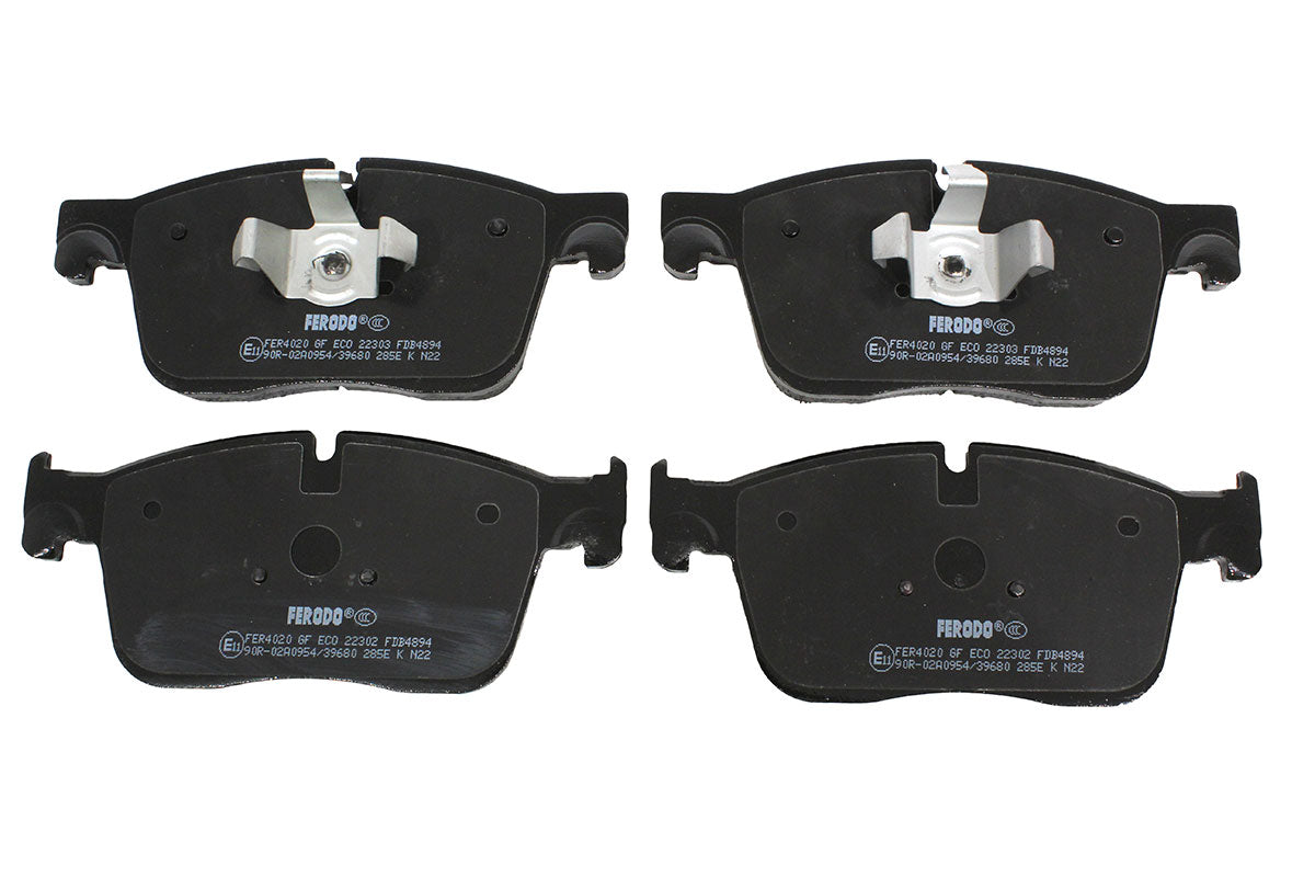 T2H53848-F - BRAKE PAD SET-FRONT (+350MM)  X260/X761/X761 From PR2 FERODO