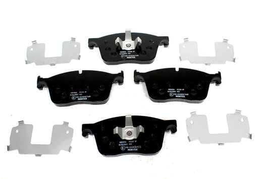 T2H53848-M - BRAKE PAD SET-FRONT (350MM)  X260;X761 From PR2 MINTEX