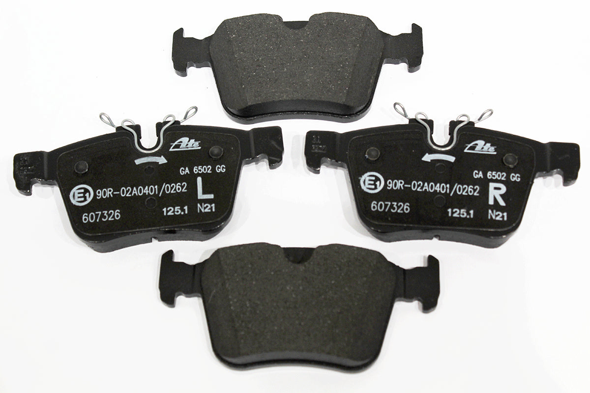 T2H53872-A - BRAKE PAD SET-REAR X260;X540;X760 From ATE