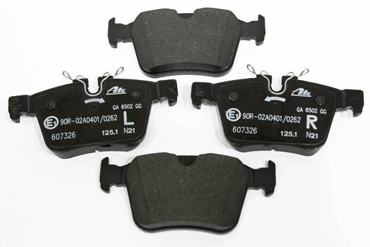T2H53872-A - BRAKE PAD SET-REAR X260;X540;X760 From ATE