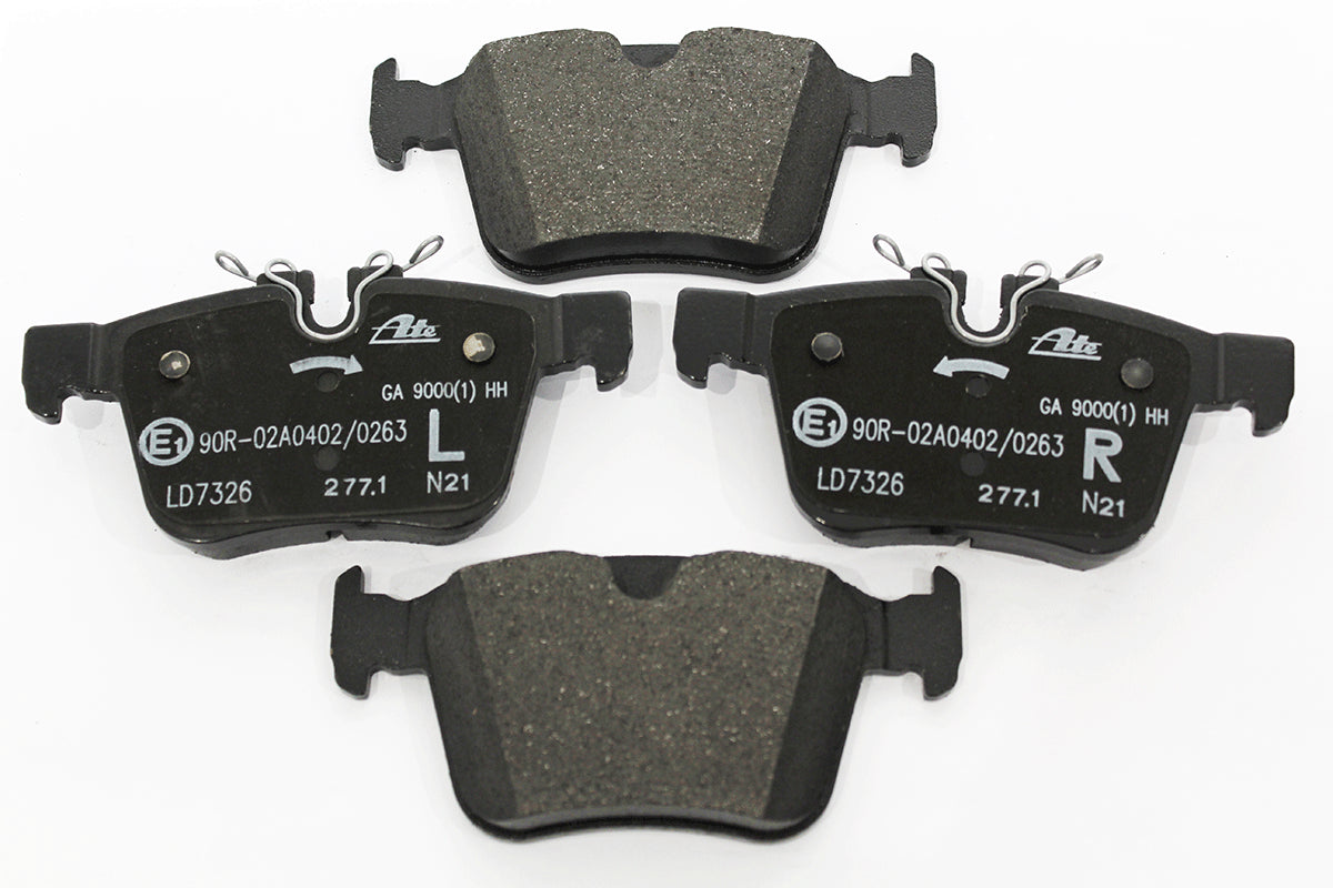 T2H53872-C - BRAKE PAD SET-REAR (CERAMIC) X260;X540;X760 From ATE