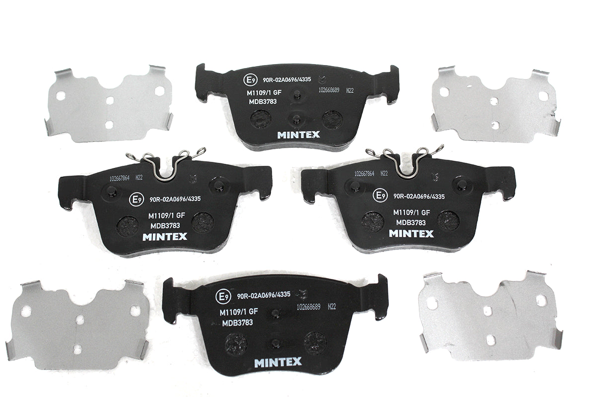 T2H53872-M - BRAKE PAD SET-REAR X260;X540;X760 From MINTEX