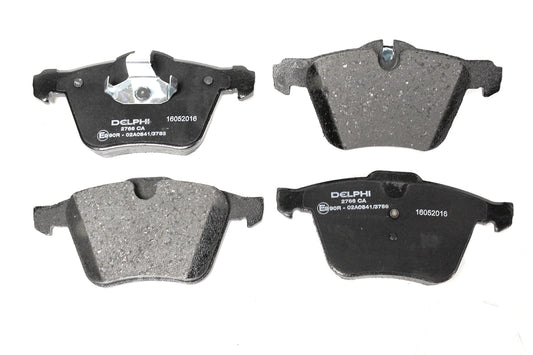 T2R10202-D - BRAKE PAD SET-FRONT 355MM X152 From DELPHI