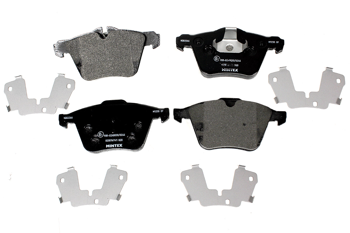 T2R10202-M - BRAKE PAD SET FRONT 355MM X152 From MINTEX