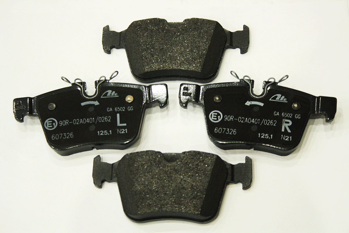T2R36215-A - BRAKE PAD SET-REAR X260;X540;X760 From ATE