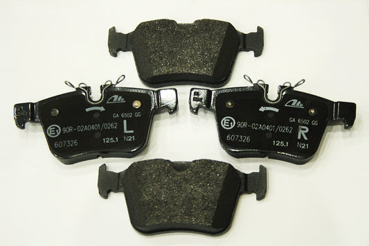 T2R36215-A - BRAKE PAD SET-REAR X260;X540;X760 From ATE