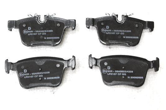 T2R36215-D - BRAKE PAD SET-REAR X260 16INCH X540;X760 2.0D From DELPHI