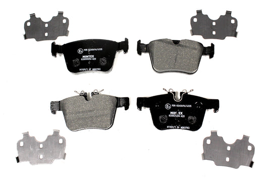 T2R36215-M - BRAKE PAD SET-REAR X260;X540;X760 From MINTEX