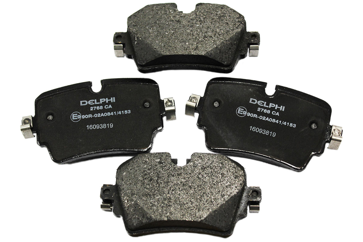 T2R61945-D - BRAKE PAD SET-REAR 380MM 5.0SC >(V)K09028 X152 From DELPHI