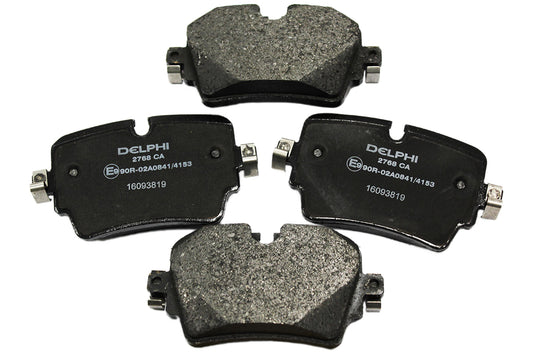 T2R61945-D - BRAKE PAD SET-REAR 380MM 5.0SC >(V)K09028 X152 From DELPHI