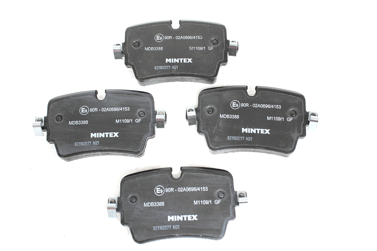 T2R61945-M - BRAKE PAD SET-REAR (380MM ) 5.0SC >(V)K09028 X152 From MINTEX