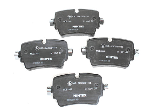 T2R61945-M - BRAKE PAD SET-REAR (380MM ) 5.0SC >(V)K09028 X152 From MINTEX