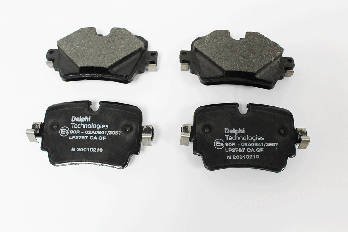 T2R61946-D -  BRAKE PAD SET-REAR 326MM >(V)K09028 (+PERFORMANCE) X152 From DELPHI