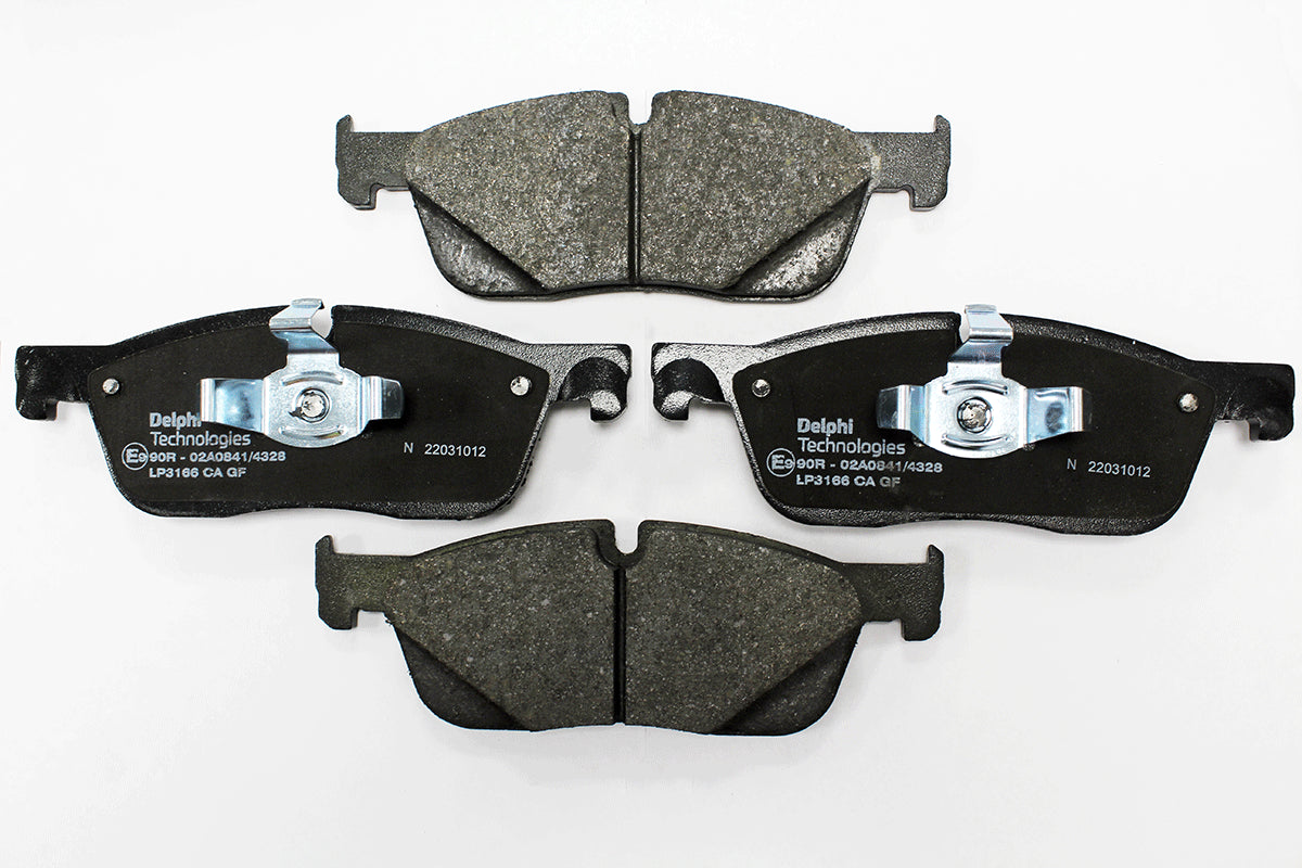 T2R69707-D - BRAKE PAD SET-FRONT (325MM)  X540 From DELPHI
