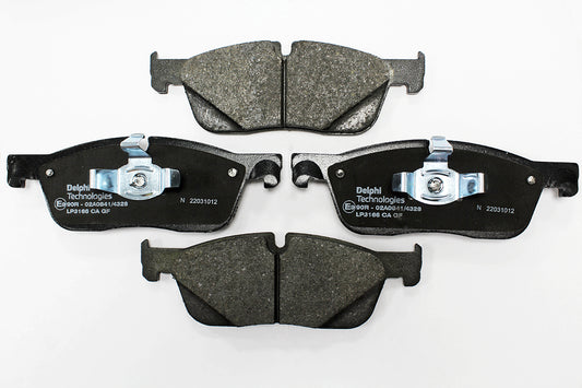 T2R69707-D - BRAKE PAD SET-FRONT (325MM)  X540 From DELPHI