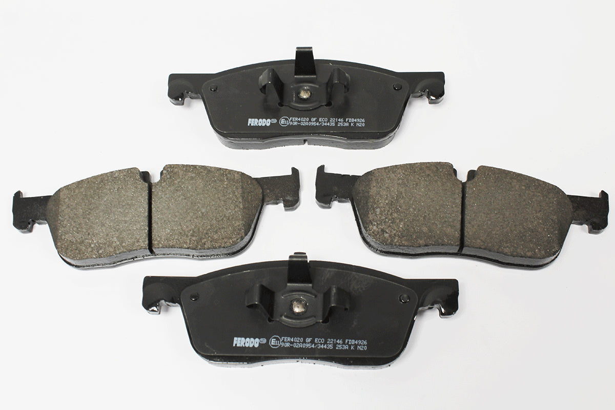 T2R69707-F - BRAKE PAD SET FRONT 325MM X540 From FERODO