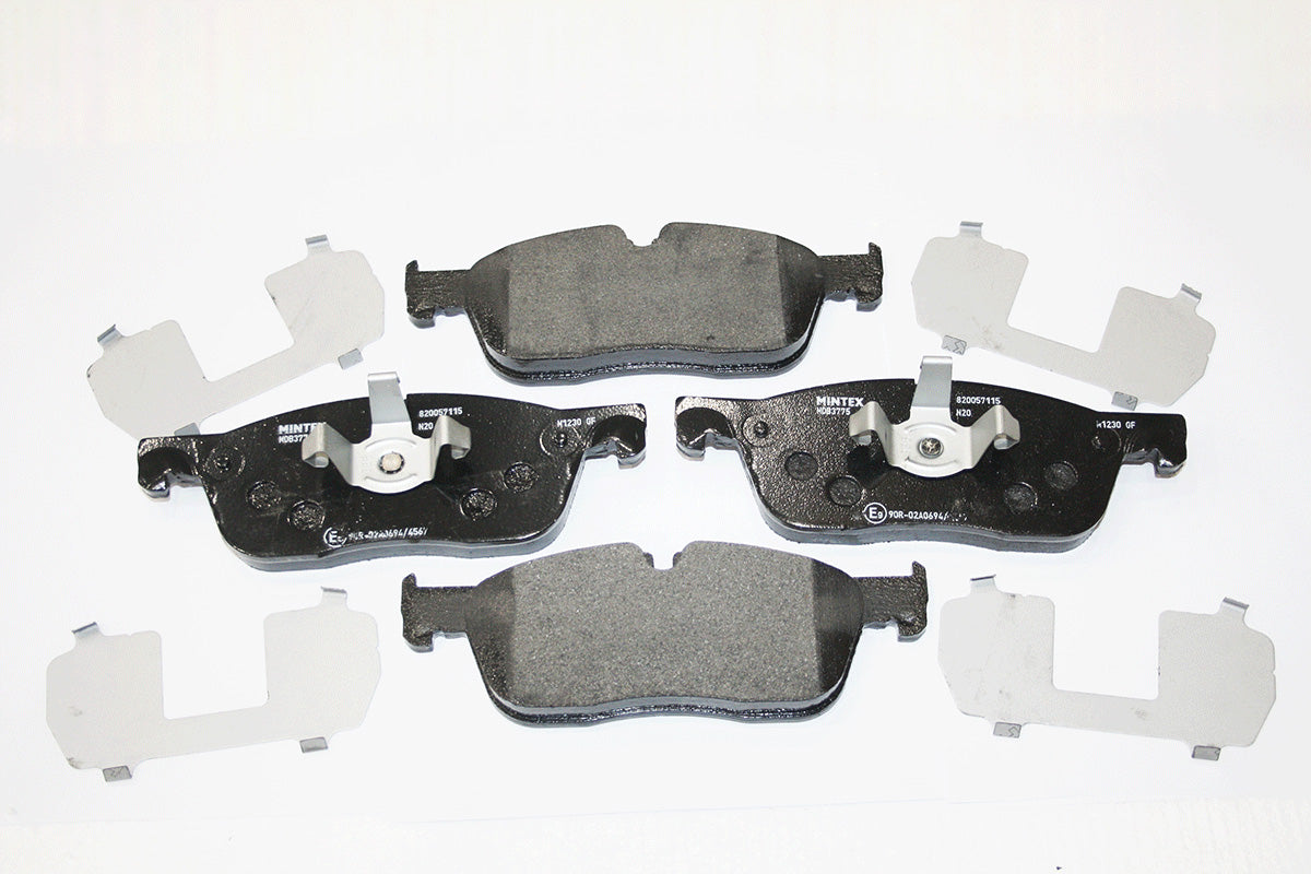 T2R69707-M - BRAKE PAD SET-FRONT (325MM) X540 From MINTEX