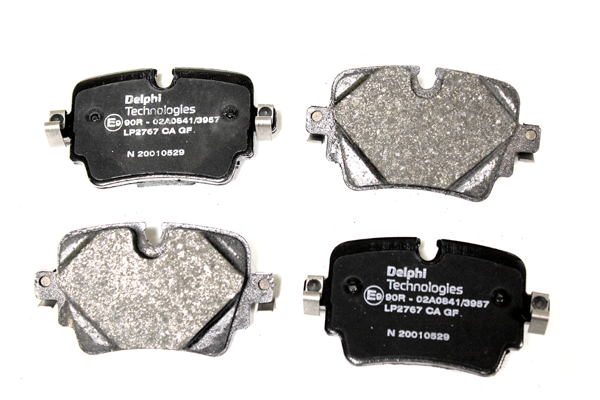 T2R7945-D - BRAKE PAD SET-REAR 326MM >(V)K09028 (+PERFORMANCE) X152 From DELPHI