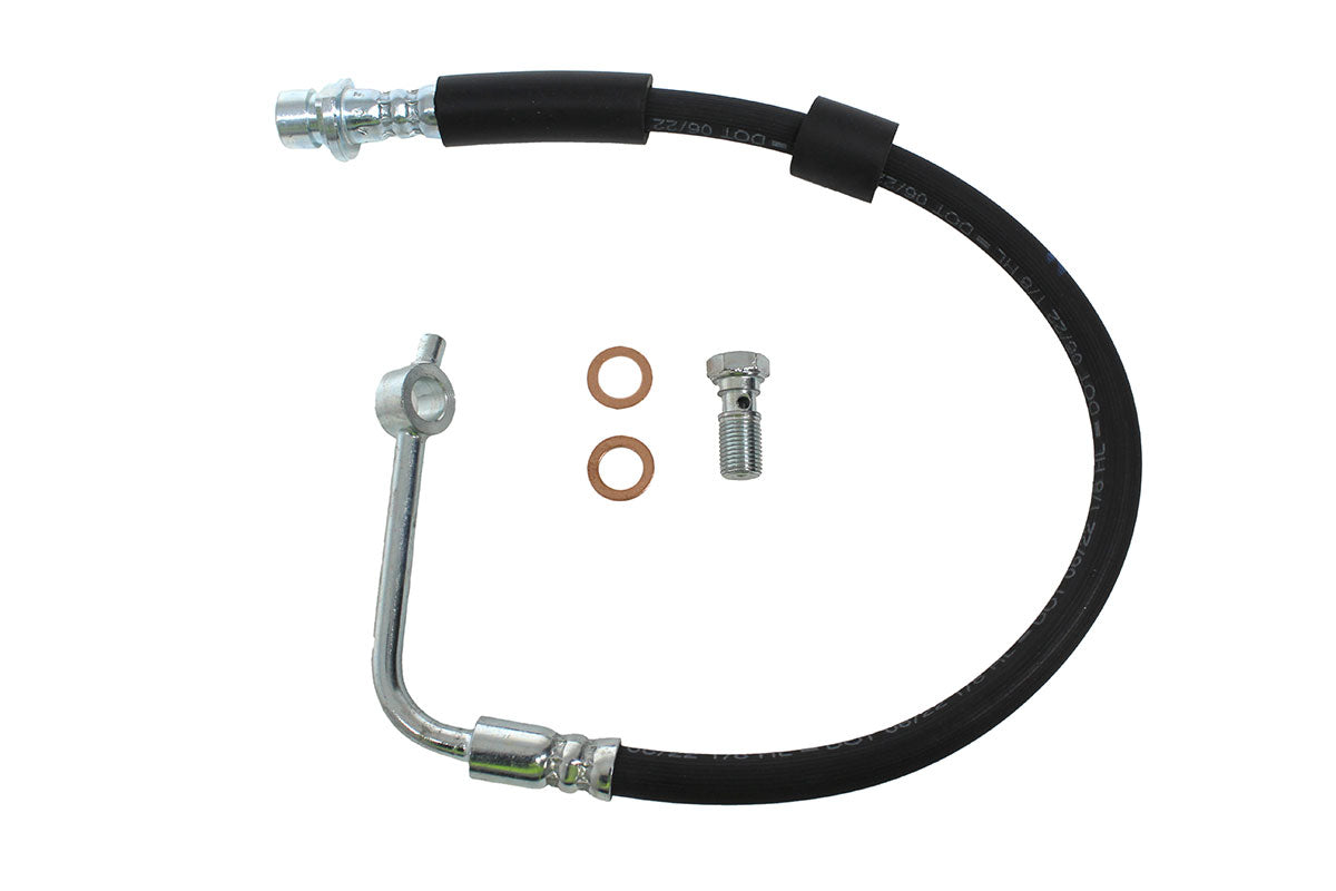 T4A34161-G - HOSE BRAKE FRONT LH X761 From DELPHI