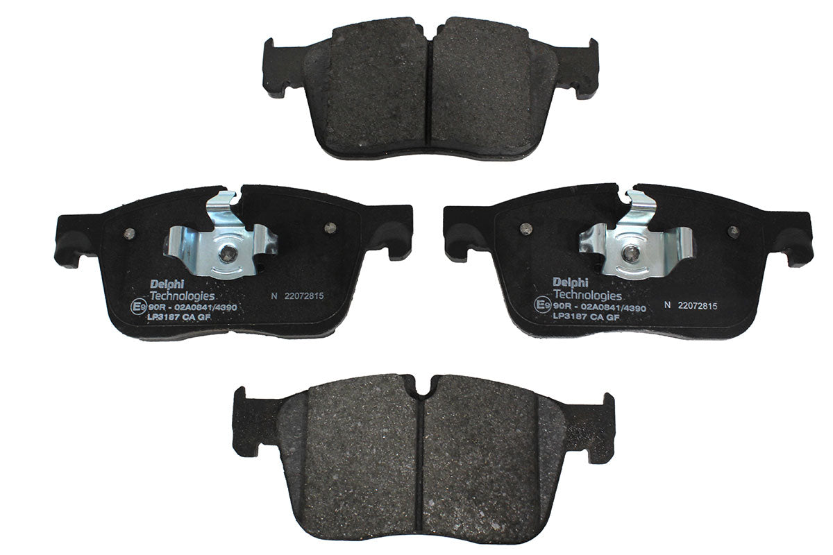 T4A44837-D - BRAKE PAD SET-FRONT X761 From DELPHI