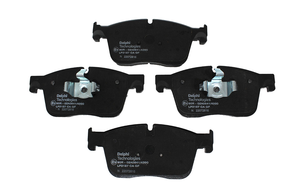 T4A44841-D - BRAKE PAD SET-FRONT From DELPHI