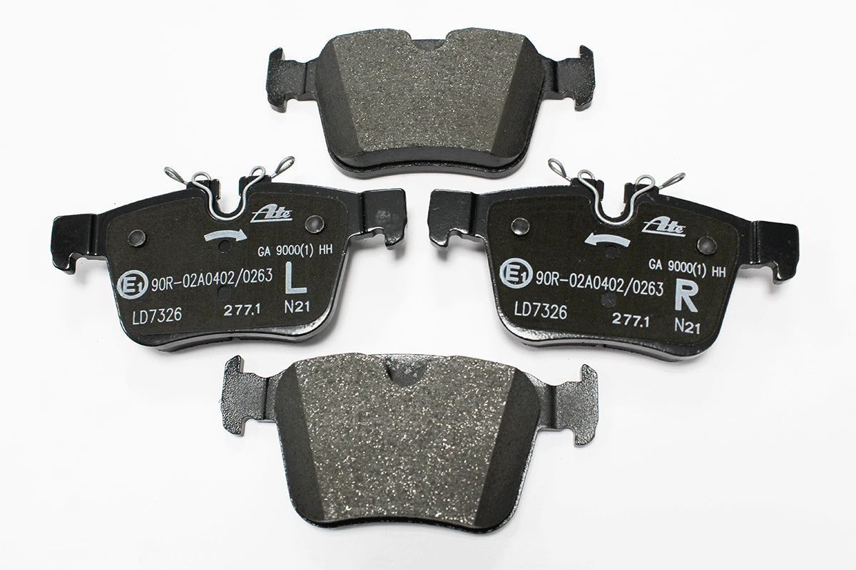 T4A44875-C - BRAKE PAD SET-REAR (17INCH) (CERAMIC) X761 From ATE