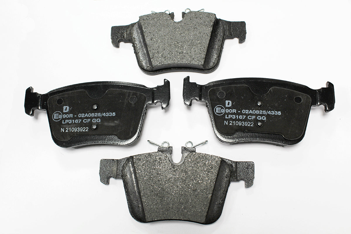 T4A44875-D - BRAKE PAD SET-REAR X260 2.0D (16INCH) X540;X760;X761 From DELPHI