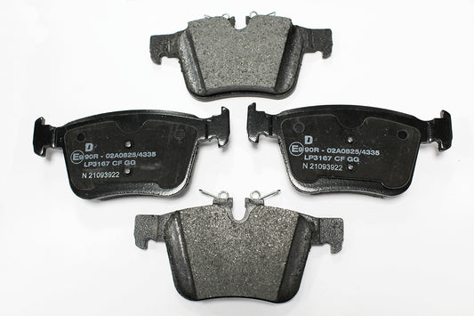 T4A44875-D - BRAKE PAD SET-REAR X260 2.0D (16INCH) X540;X760;X761 From DELPHI